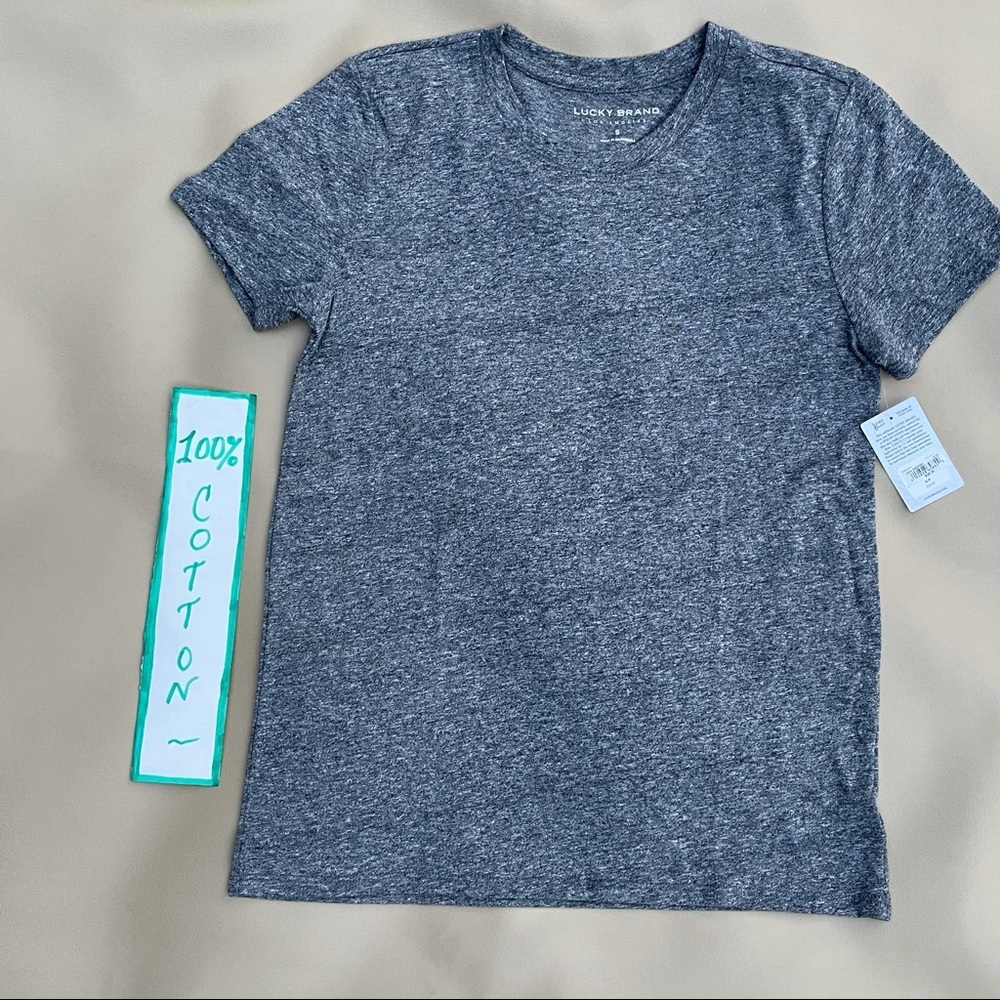 LUCKY BRAND , NEW, WOMEN'S TEE-SHIRT. SIZE: S